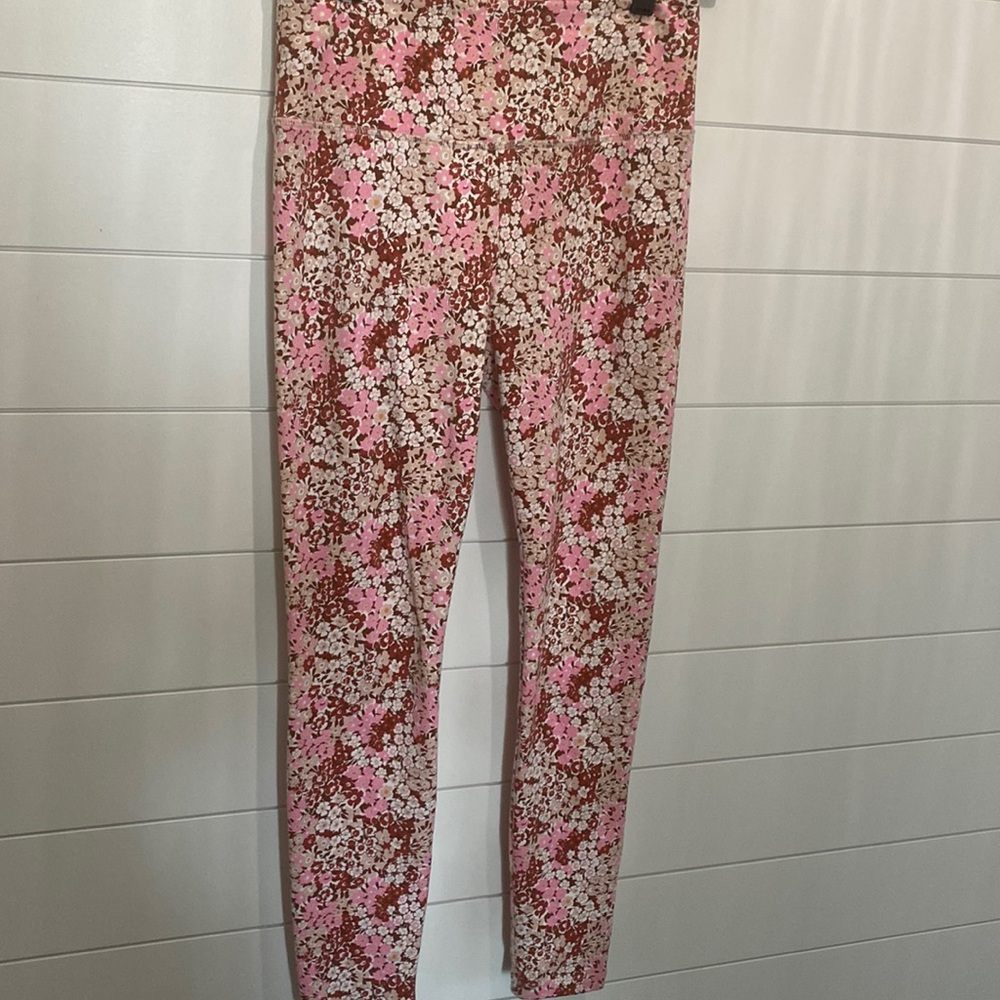 LOU & GREY floral print leggings